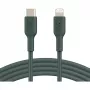 Cabo Belkin CAA003bt2MBK 2 m Preto Lightning USB C 60 W