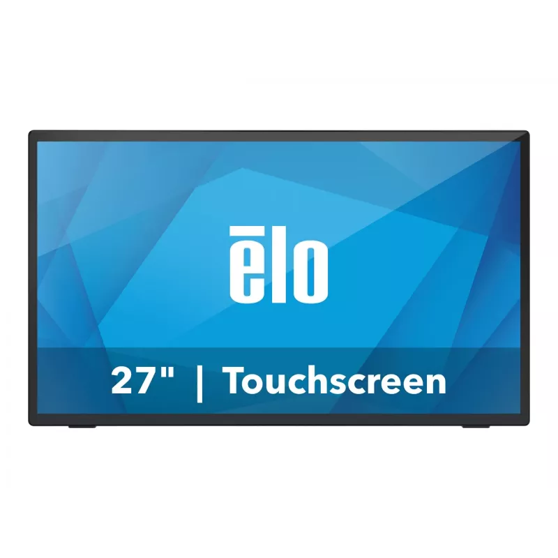 Elo Touch Solutions série 70L, 68,6cm (27), Capacitivo Projetado, Full HD, USB, Kit (USB), monitor tátil preto (proporção: 16:9), ecrã di