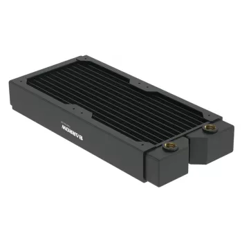 Radiador Barrow Dabel-40a 240 mm - preto (Dabel-40a 240)