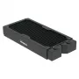 Radiador Barrow Dabel-40a 240 mm - preto (Dabel-40a 240)