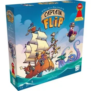 Captain Flip, jogo de tabuleiro