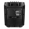 Sistema de áudio MB08.2 PLL FM USB/SD/BT Karaoke LED
