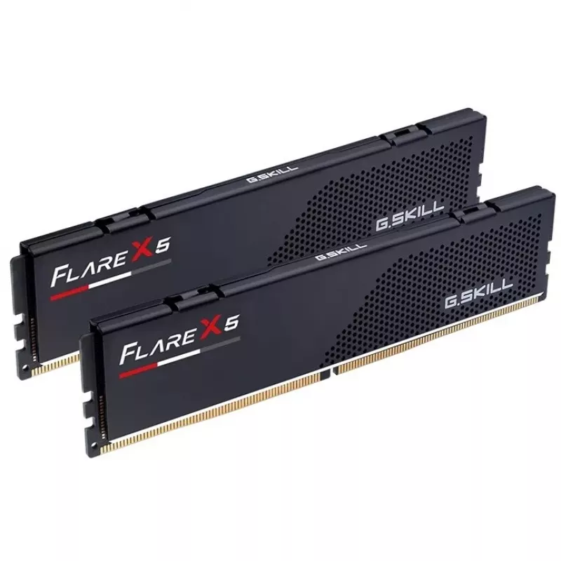 DIMM 32 GB DDR5-5600 (2x 16 GB) Dual-Kit, memória preta, F5-5600J3636C16GX2-FX5, Flare X5, AMD EXPO