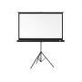 Ecrã de projeção portátil com tripé Elite Screens | T84UWV1 | Diagonal 84