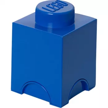 Armazenamento de brinquedos Room Copenhagen 40011731 azul polipropileno 125x180x125mm