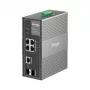 Switch de rede TP-Link IES206GPP gerido Gigabit Ethernet (10/100/1000) Power over Ethernet (PoE) preto