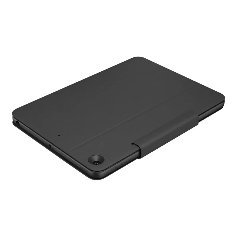 Logitech Rugged Folio - QWERTY - Espanhol - 1,8 cm - 1,2 mm - Apple - iPad (10.ª geração) Modelo: A2696 - A2757 - A2777