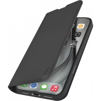 Capa carteira SBS TEWALIP1769K para iPhone 17 Pro Max 17,5 cm preta