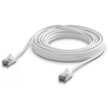 Cabo de rede Ubiquiti UACC-Cable-Patch-Outdoor-C6A-8M-W RJ-45 Cat6a 8 m Branco