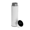 Adler | Garrafa térmica | AD 4506w | Material aço inoxidável/silicone | Branco