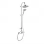 Misturadora termostática de duche Ferro NP71-TRM7U – misturadora termostática de duche encastrada, uma saída