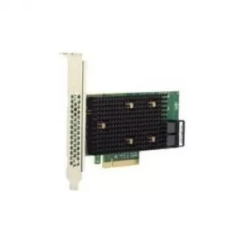 Broadcom HBA 9400-8i - Controlador de armazenamento - 8 portas/canal - SATA 6Gb/s / SAS 12Gb/s Low-Profile - 1,2 GBps - RAID JBOD - PCIe 3,1 x8 (05-50008-01)