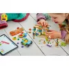 LEGO Friends Quiosque de Smoothies da Praia Conjunto de brincar para crianças com comida de brinquedo, ideia de presente para meninas e meninos a partir dos 6 anos, com 2 minifiguras, uma figura de tartaruga e um