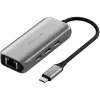 Satechi Docking Station 4-em-1 ST-H3C25EM USB-C 3.2 Gen2 Cinzento (ST-H3C25EM)