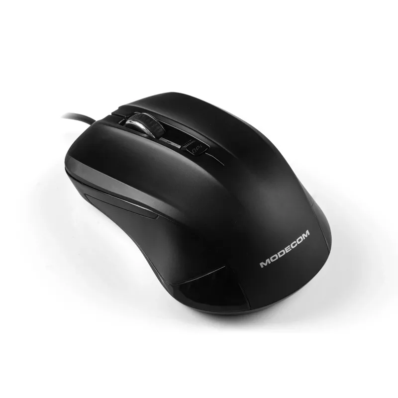 Rato Modecom MC-M9.1 USB Type-A ótico para destros