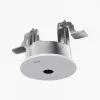 Caixa de montagem em teto - interior - para algumas câmaras AXIS M30 - alumínio - branco