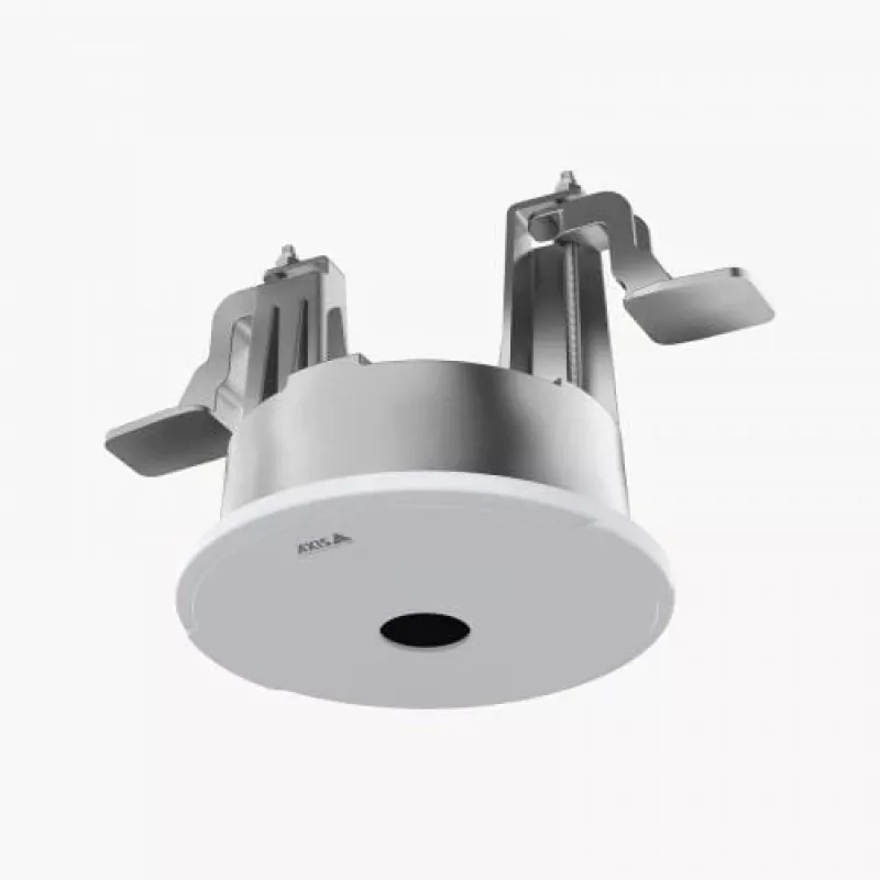 Caixa de montagem em teto - interior - para algumas câmaras AXIS M30 - alumínio - branco