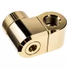 Fitting EK Water Blocks latão dourado 33 mm
