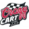 Kart elétrico de drift Razor CRAZY CART XL Pro 25173808 com direção de 360°