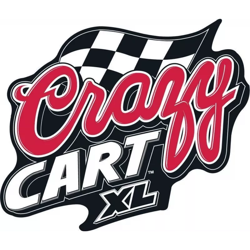Kart elétrico de drift Razor CRAZY CART XL Pro 25173808 com direção de 360°