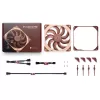 Ventoinha Noctua NF-A14x25 G2 PWM 140 mm 1500 rpm Rolamento SSO2 4-Pin-PWM Bege