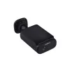 WOOX R8482 Câmara solar inteligente, Wi-Fi 2,4 GHz, 1/2,7 4 MP, 2560*1440p, MicroSD, IP67, branco