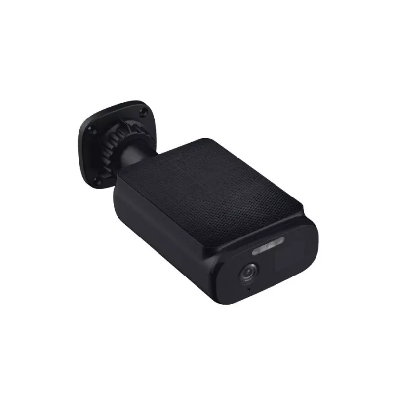 WOOX R8482 Câmara solar inteligente, Wi-Fi 2,4 GHz, 1/2,7 4 MP, 2560*1440p, MicroSD, IP67, branco