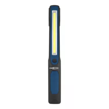 Lanterna de mão Ansmann WL250B preto azul COB LED 3 W 215 lm