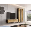 Suporte de TV para cama VIGO 140 30/140/40 preto/carvalho wotan