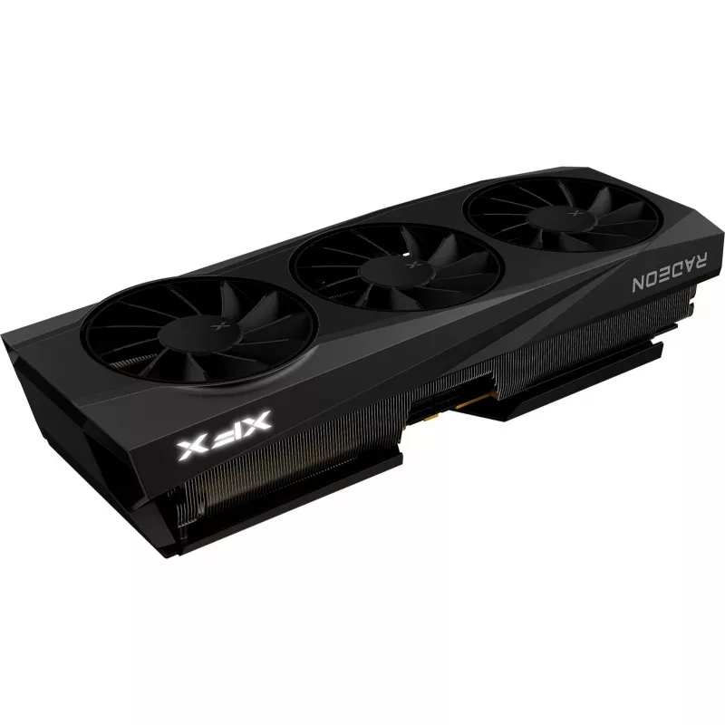 Placa gráfica XFX Radeon RX 9070 XT — 16 GB GDDR6, 256 bits, PCIe 5.0, 3x DisplayPort 2.1, HDMI 2.1, 3 ventoinhas