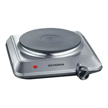 SEVERIN KP 1092 - placa elétrica - 1,5 kW - aço inoxidável escovado