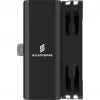 Dissipador de CPU Silentware Bora 120 mm, preto/prateado, modelo BORA