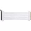 Cabo Riser PCI-E 4.0 x16 PHANTEKS, 180 graus, 30 cm - branco