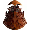 Conjunto LEGO Star Wars Jabba's Barge 75397 – 3943 peças, 11 minifiguras, idade 18+