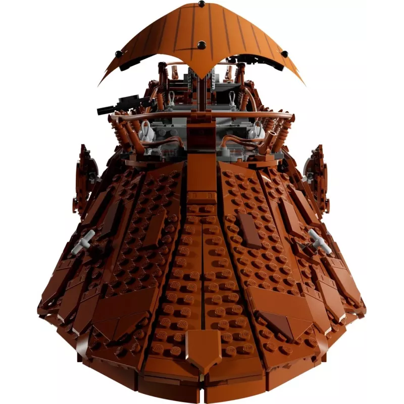 Conjunto LEGO Star Wars Jabba's Barge 75397 – 3943 peças, 11 minifiguras, idade 18+