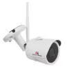 Câmara IP Maclean IPC WiFi 5MPx exterior, sirene, CMOS 1/2.5, H.264/H.264+/H.265/H.265+/JPEG/AVI, Onvif, MCTV-516