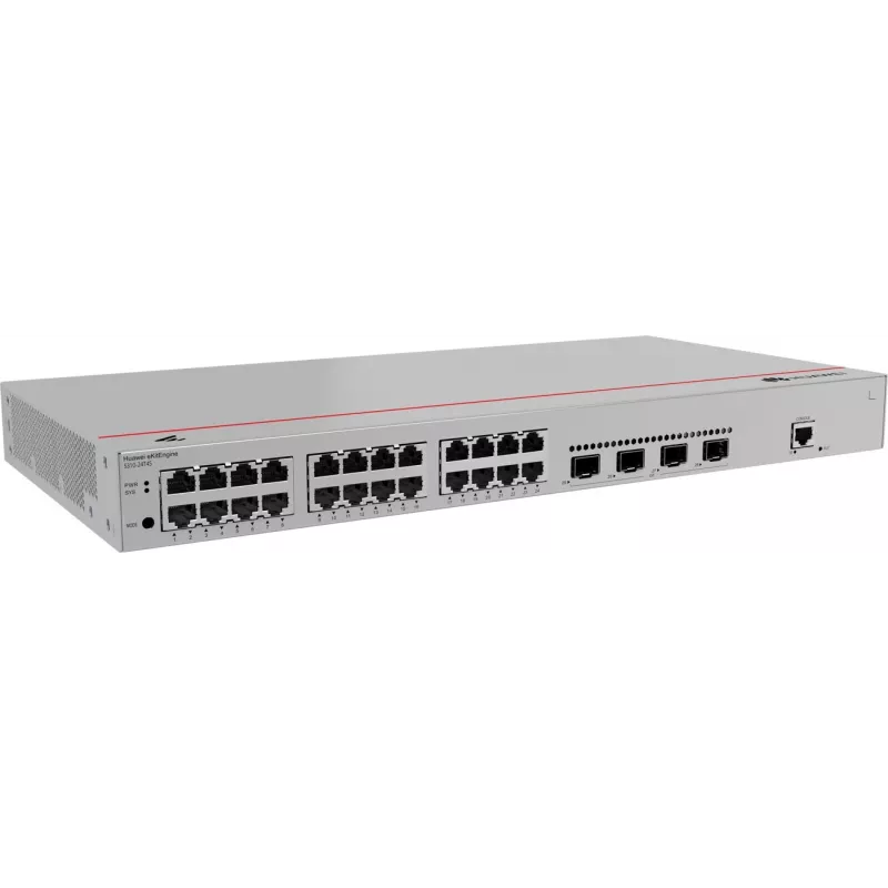 HUAWEI eKit S310 Series S310-24T4S Gerido L2+ Gigabit Ethernet (10/100/1000) 1U cinzento
