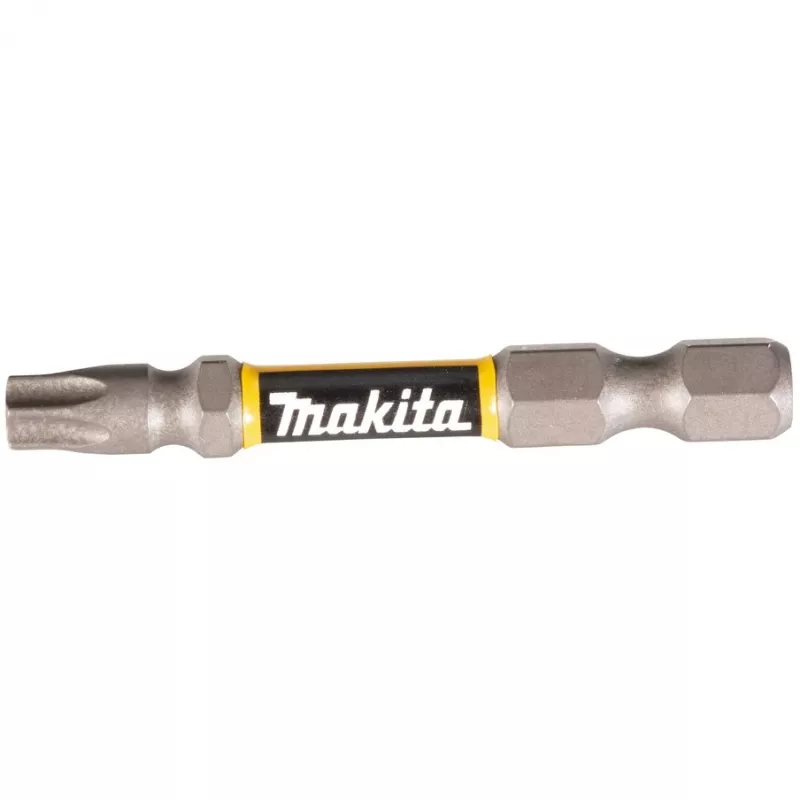 Makita Impact Premier Bit de aparafusar 2 unid. Torx T30 Haste hexagonal Comprimento 50 mm