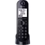 Panasonic KX-TGQ200 - Telefone digital sem fios - DECT\GAP - Preto (KX-TGQ200GB)