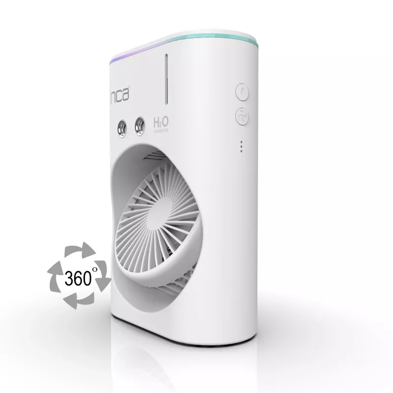 Ventilador pulverizador portátil Inca IMF-10B branco