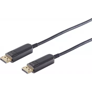 Cabo DisplayPort S/CONN 30-151005 100 m preto