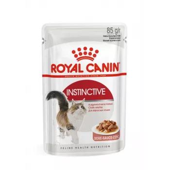 Comida húmida para gatos Royal Canin Instinctive 12 x 85 g — aves, adultos, apoio à saúde urinária