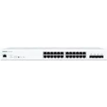 Sophos CS110-24FP - Switch - gerido - 24 x 10/100/1000 (PoE+) + 4 x 1 Gigabit / 10 Gigabit SFP+ - montável em rack - PoE+ (410 W) - com 1 ano Swit