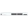 Sophos CS110-24FP - Switch - gerido - 24 x 10/100/1000 (PoE+) + 4 x 1 Gigabit / 10 Gigabit SFP+ - montável em rack - PoE+ (410 W) - com 1 ano Swit