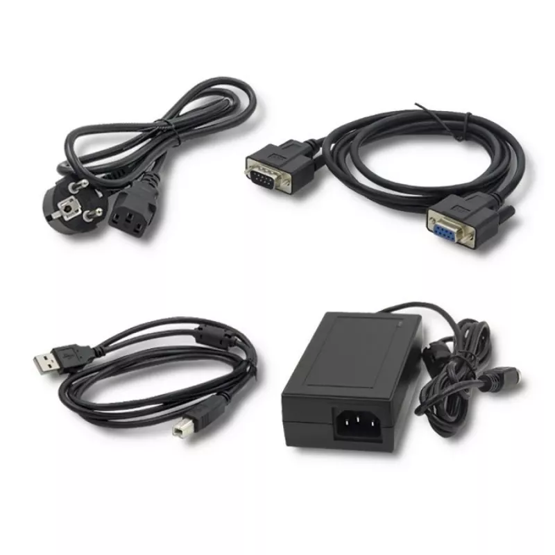 Qoltec 50243 impressora de etiquetas LTP-0243 | térmica | alta velocidade | 203 dpi | USB | LAN