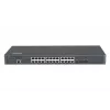 Switch gerido Extralink Chiron 24x RJ45 1000Mb/s 4x SFP+ L3