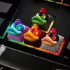 Conjunto de teclas Ducky League Rocket DKL-RK-MX — conjunto de teclas Ducky para teclados mecânicos