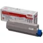 OKI 43865724 cartucho de toner para C5850/C5950, preto, 8.000 páginas