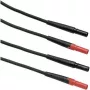 Fluke TL27 - cabo de teste - preto - vermelho - CAT III - EPDM - 1,5 m - 1000 V (668571)