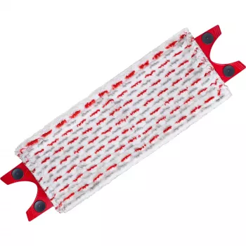 VILEDA Ultramat 2in1 caixa completa – sistema de esfregona plana recarregável, cabeça universal